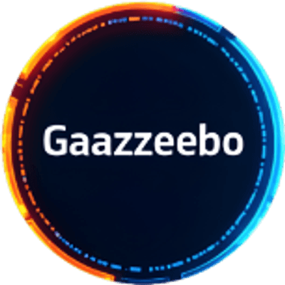 Gaazzeebo logo — the custom software studio that built Aedan Rose